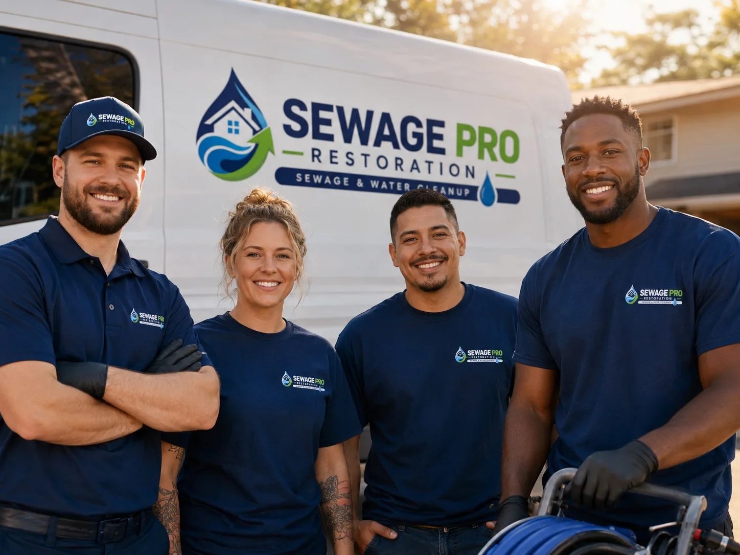 Sewage Cleanup Services company in Willits, CA